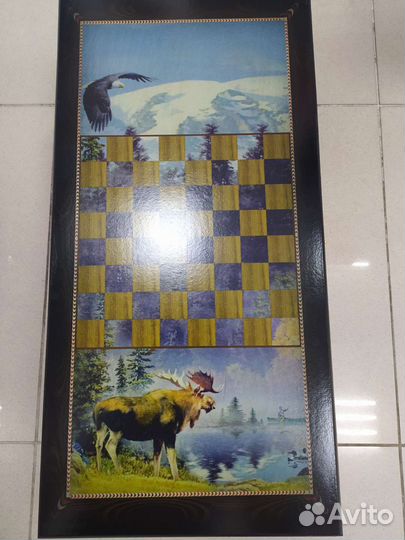 Нарды большие