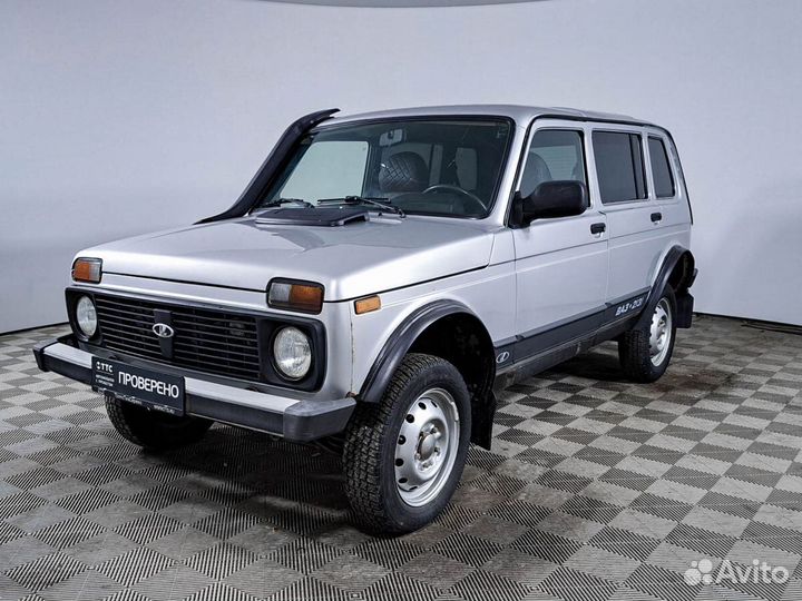 LADA 4x4 (Нива) 1.7 МТ, 2015, 63 700 км