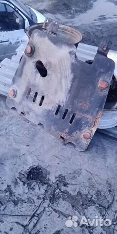 Защита двигателя Опель meriva