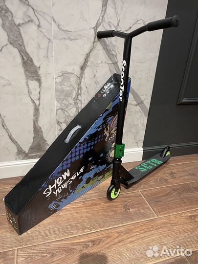 Новый Трюковый самокат для детей и подростков