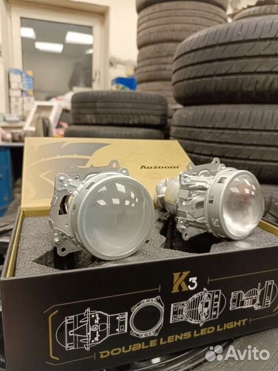 Линзы Nissan Qashqai j11