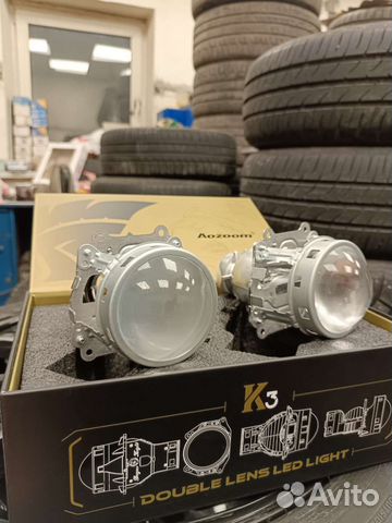 Линзы Nissan Qashqai j11