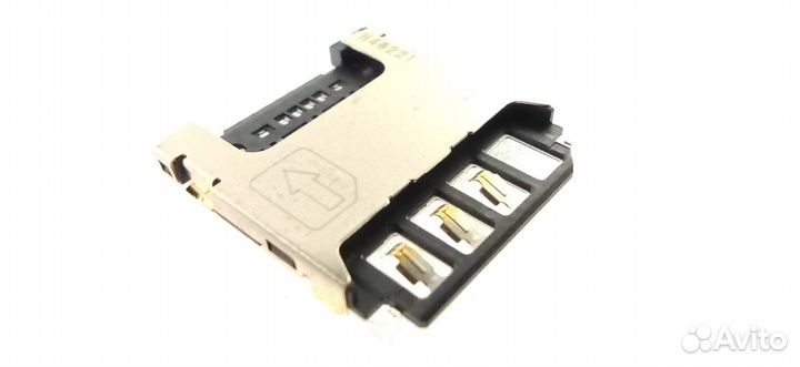 Разъем для sim-карты Samsung S5282, S5310, S5312