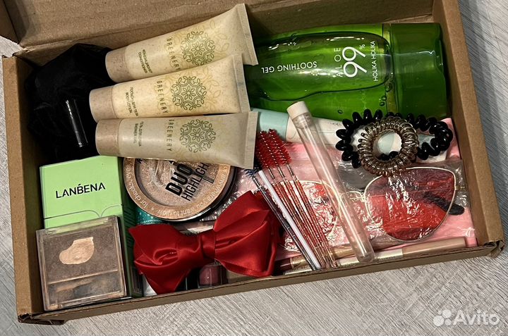 Бокс Б/У косметики