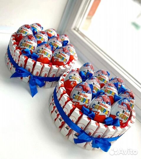 Съедобные букеты