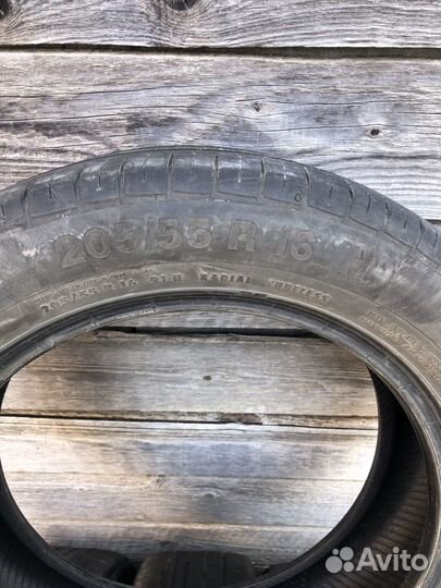 Continental ContiPremiumContact 5 205/55 R16