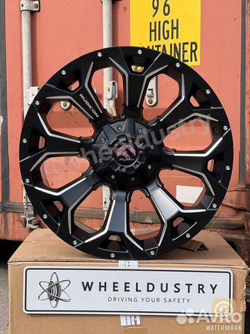 Кованые диски R20 для Jeep Wrangler Rubicon