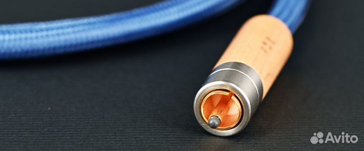 Кабель Divini Audio X-S8 7N OCC RCA 1.0m(Тайвань)