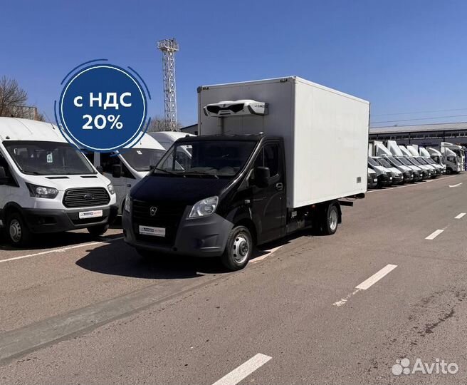 ГАЗ ГАЗель Next 2.8 МТ, 2018, 182 300 км
