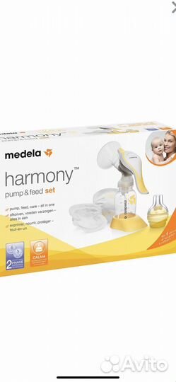 Молокоотсос medela harmony ручной