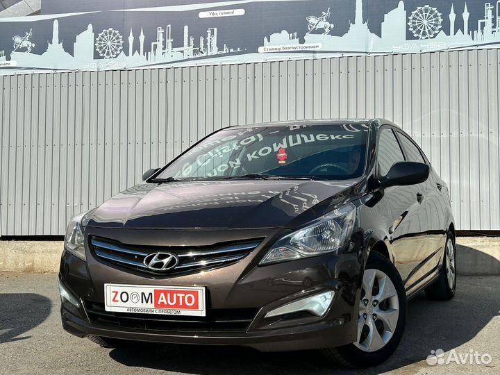 Hyundai Solaris 1.6 МТ, 2015, 127 896 км