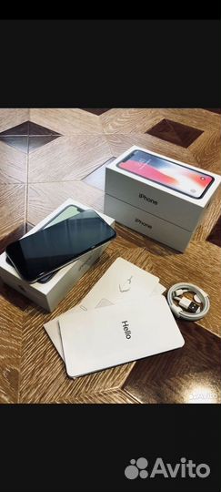 iPhone X, 64 ГБ