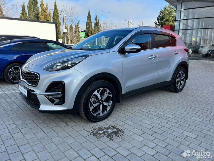 Kia Sportage 2.0 AT, 2018, 107 000 км