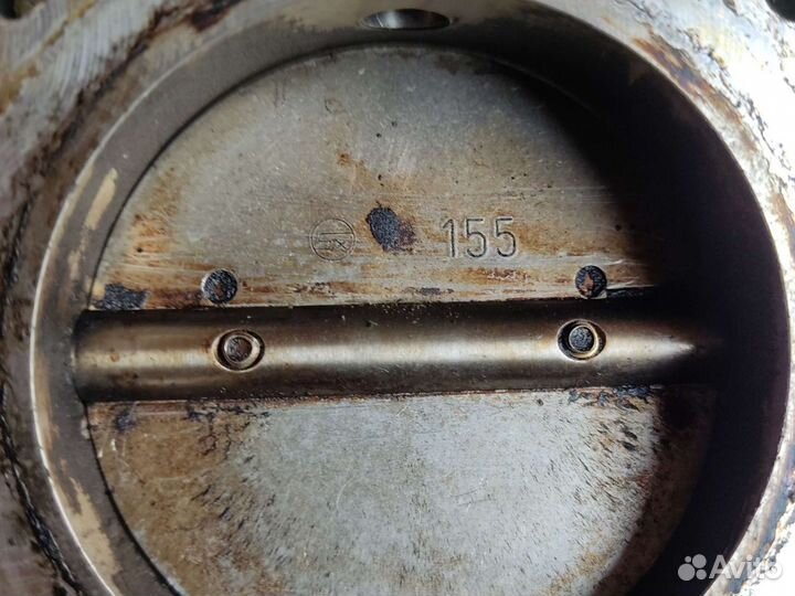 Заслонка дроссельная Mercedes-Benz Ml-Class W163