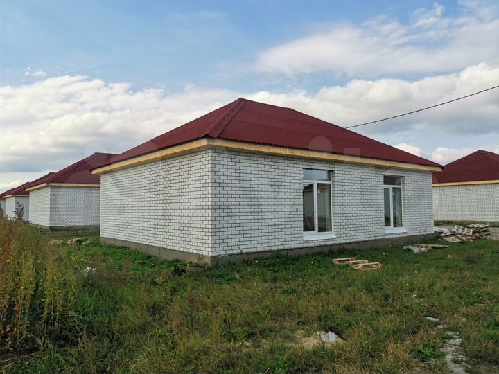 Дом 87,7 м² на участке 5 сот.