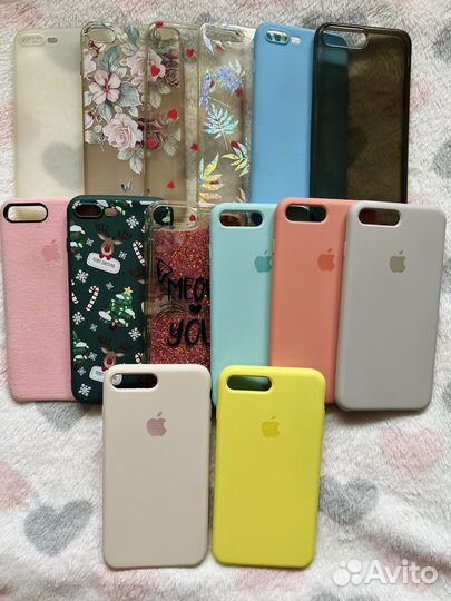 Чехлы на iPhone 8 Plus
