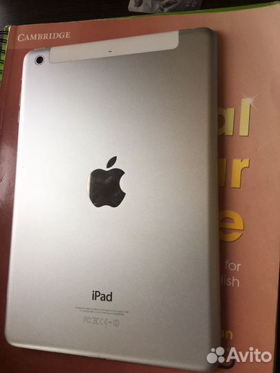 iPad mini 2 retina 128 gb silver