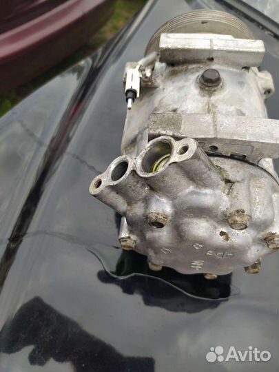 Компрессор кондиционера Nissan almera g15