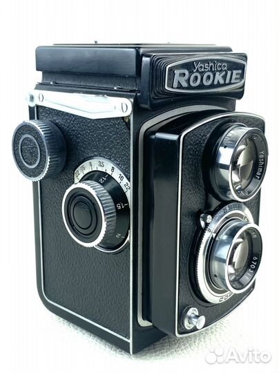 Фотоаппарат Yashica Rookie Japan 1956