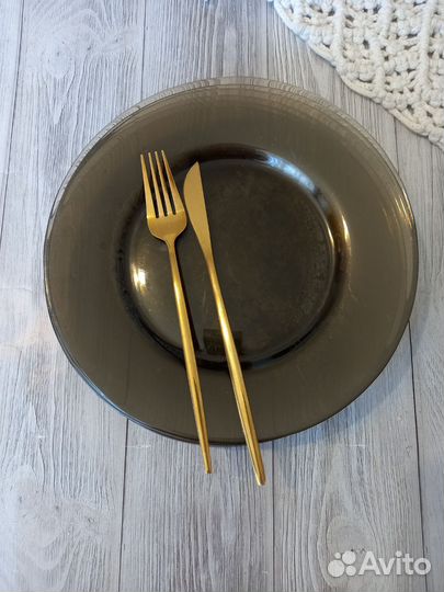 Посуда. Тарелки люминарк