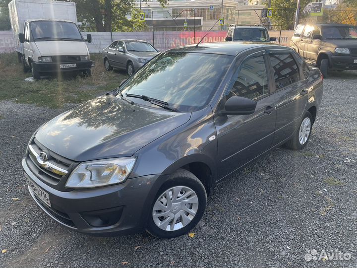 LADA Granta 1.6 МТ, 2018, 120 268 км