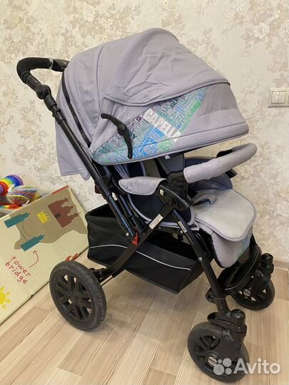 Прогулочная коляска capella сибирь