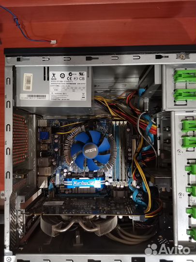 AMD Phenom II x4 840/ 8gb/ SSD+HDD/ GTX 460 1gb