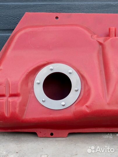 Топливный бак Chevrolet Lanos заз Шанс (литой)