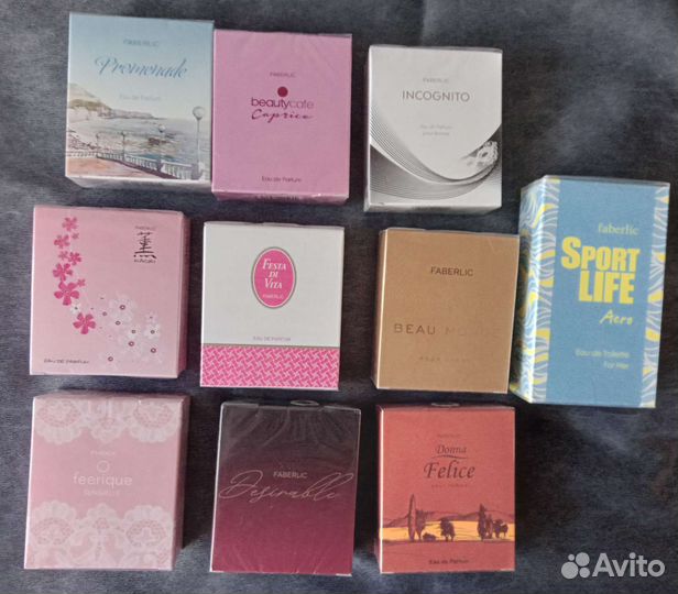 Парфюмерия Фаберлик 30, 35 мл