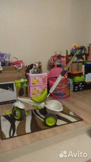 Велосипед трёхколёсный Smart Trike (Не комплект)