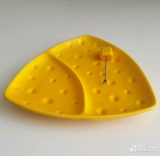 Новая тарелка для сыра 
