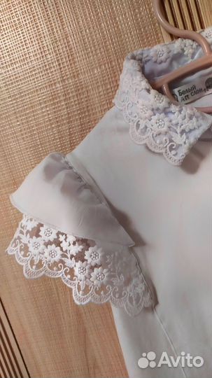 Блузку школьная 134