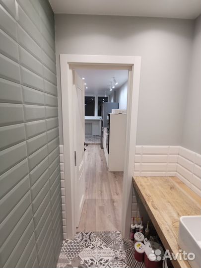 Укладка плитки, ремонт ванной под ключ