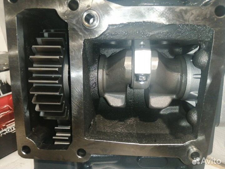 Компрессор пневмосистемы 1 цил. Man Tga 1W360R