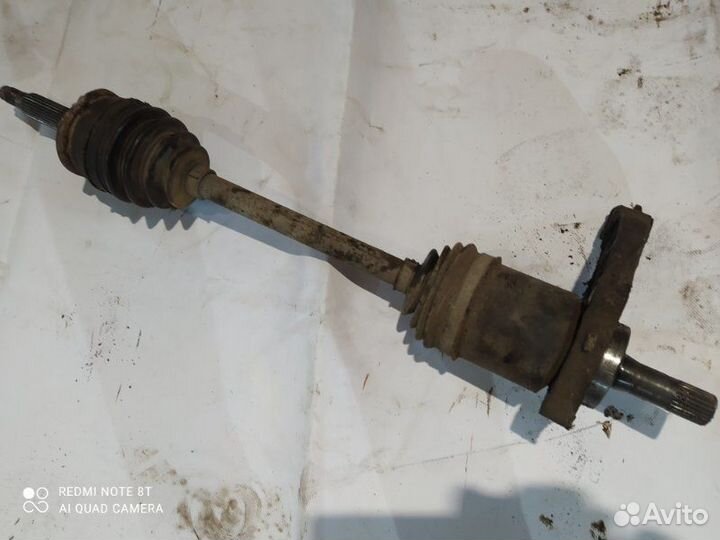 Привод левый Chevrolet Niva
