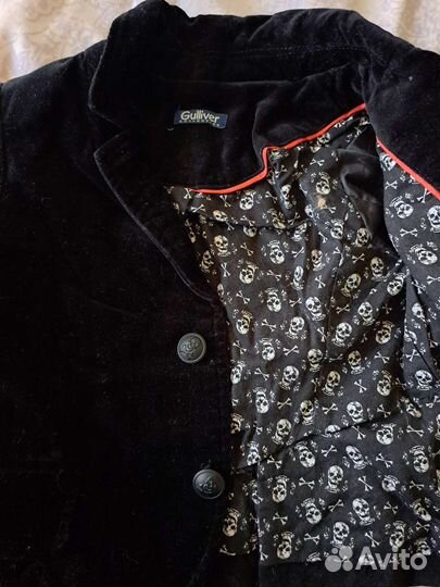 Пиджак детский Gulliver (92размер)