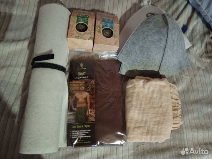 Банные принадлежности