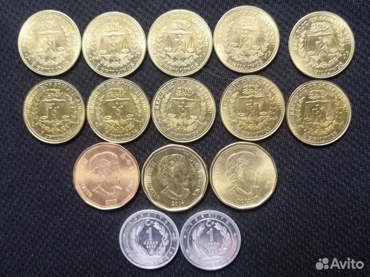 Наборы монет ч.III