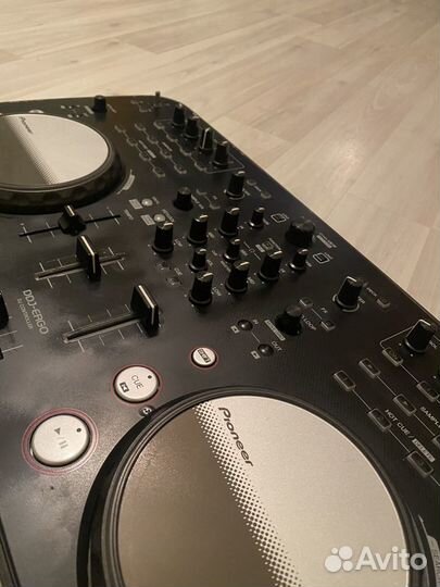 Dj контроллер pioneer ddj ergo