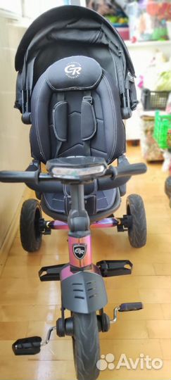 Трехколесный велосипед city-ride