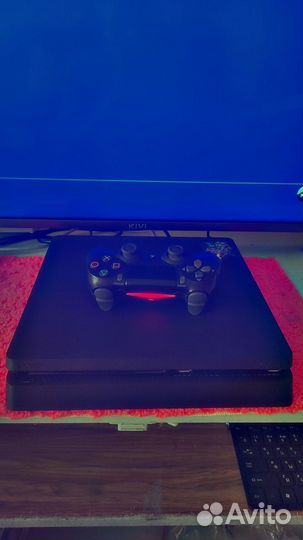 Sony playstation 4 slim 1tb с играми