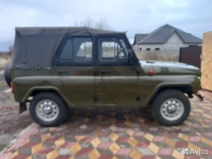 УАЗ 31512 2.4 МТ, 1998, 87 000 км