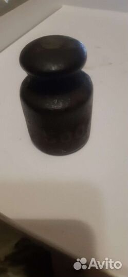 Гиря 500 г