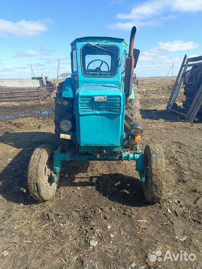 Трактор ЛТЗ Т-40, 1989