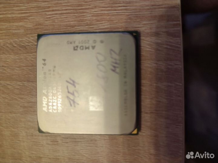 Процессоры на 754 478 775 сокет