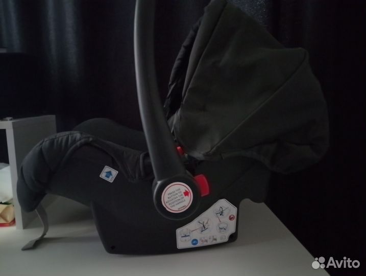 Автолюлька luxmom