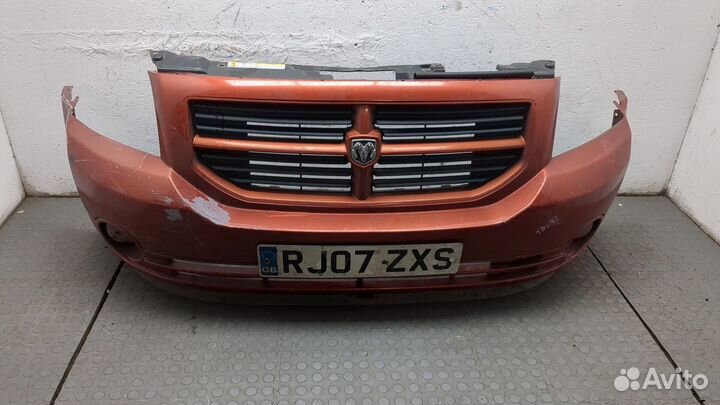 Решетка радиатора Dodge Caliber, 2007