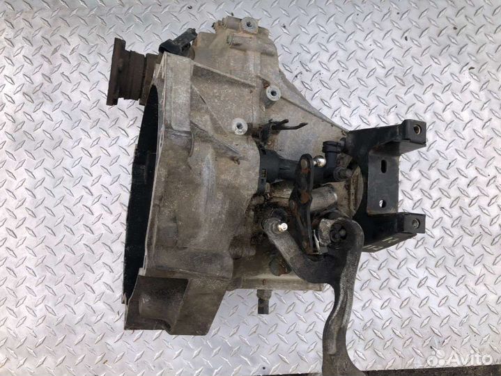 Кпп (Коробка передач механическая) Seat Ibiza 3 02T301103K