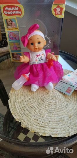 Кукла новая интерактивная Пандочка