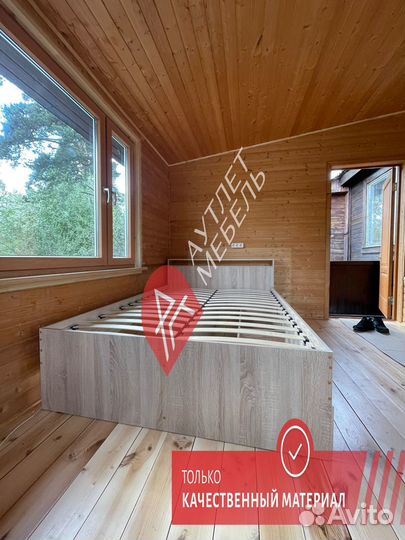 Кровать двуспальная